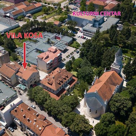 Apartmani Vila Kosa Trebinje Exterior photo